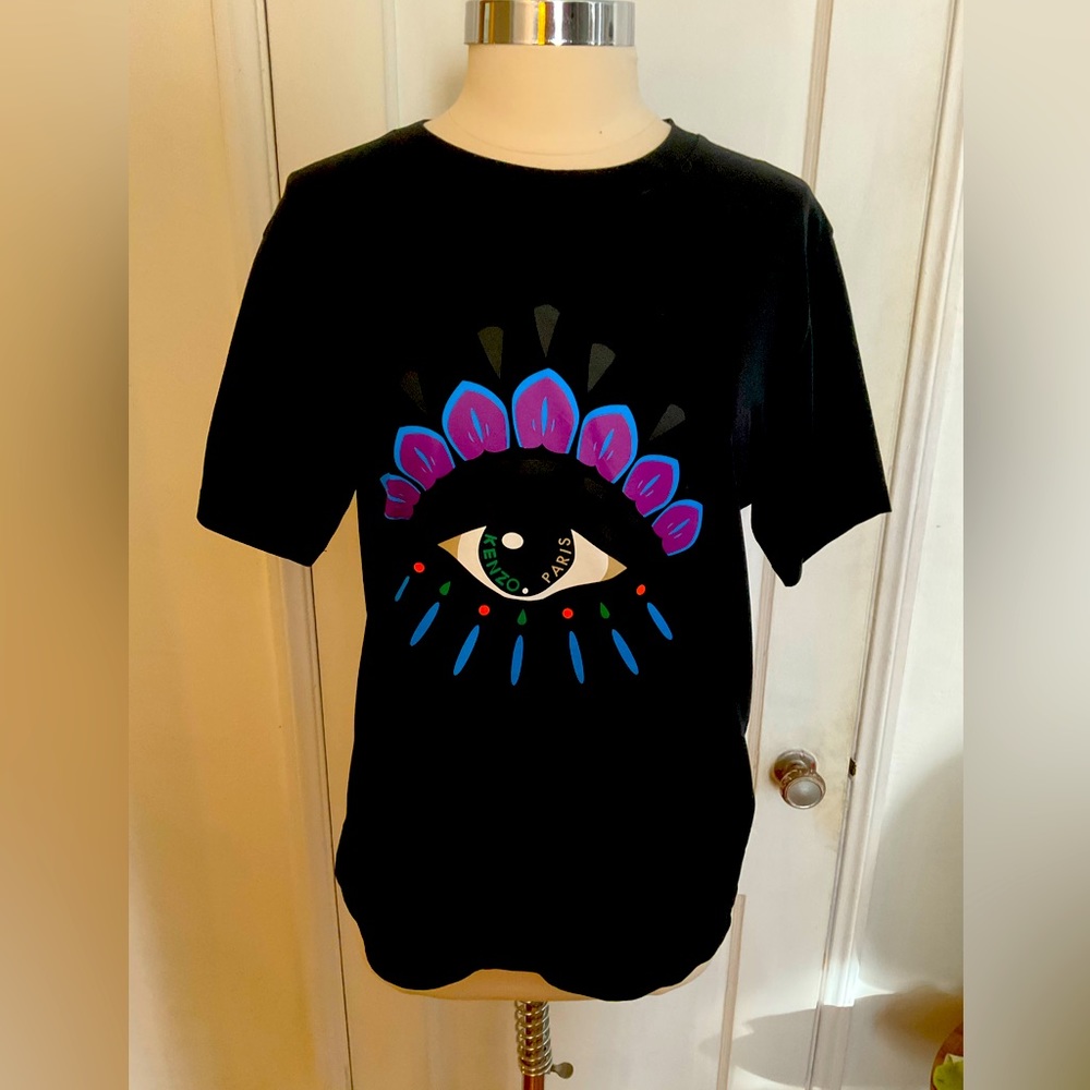 Kenzo Paris Iconic Eye Graphic T-Shirt